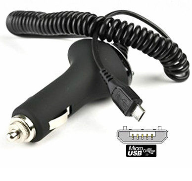 CARGADOR COCHE CABLE MICRO USB MECHERO